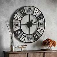 outdoor oversized clock